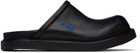 ADER error Black Curve Sabot 02 Slip-on Loafers