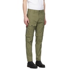 Levis Green Lo-Ball Zip-Off Cargo Pants