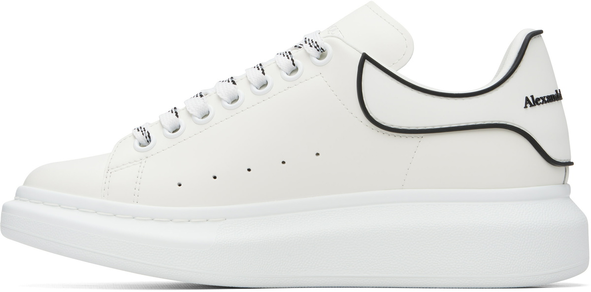 McQueen White Oversized Sneakers