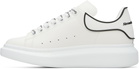McQueen White Oversized Sneakers