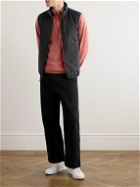 Peter Millar - Crown Comfort Cotton-Blend Half-Zip Sweater - Red