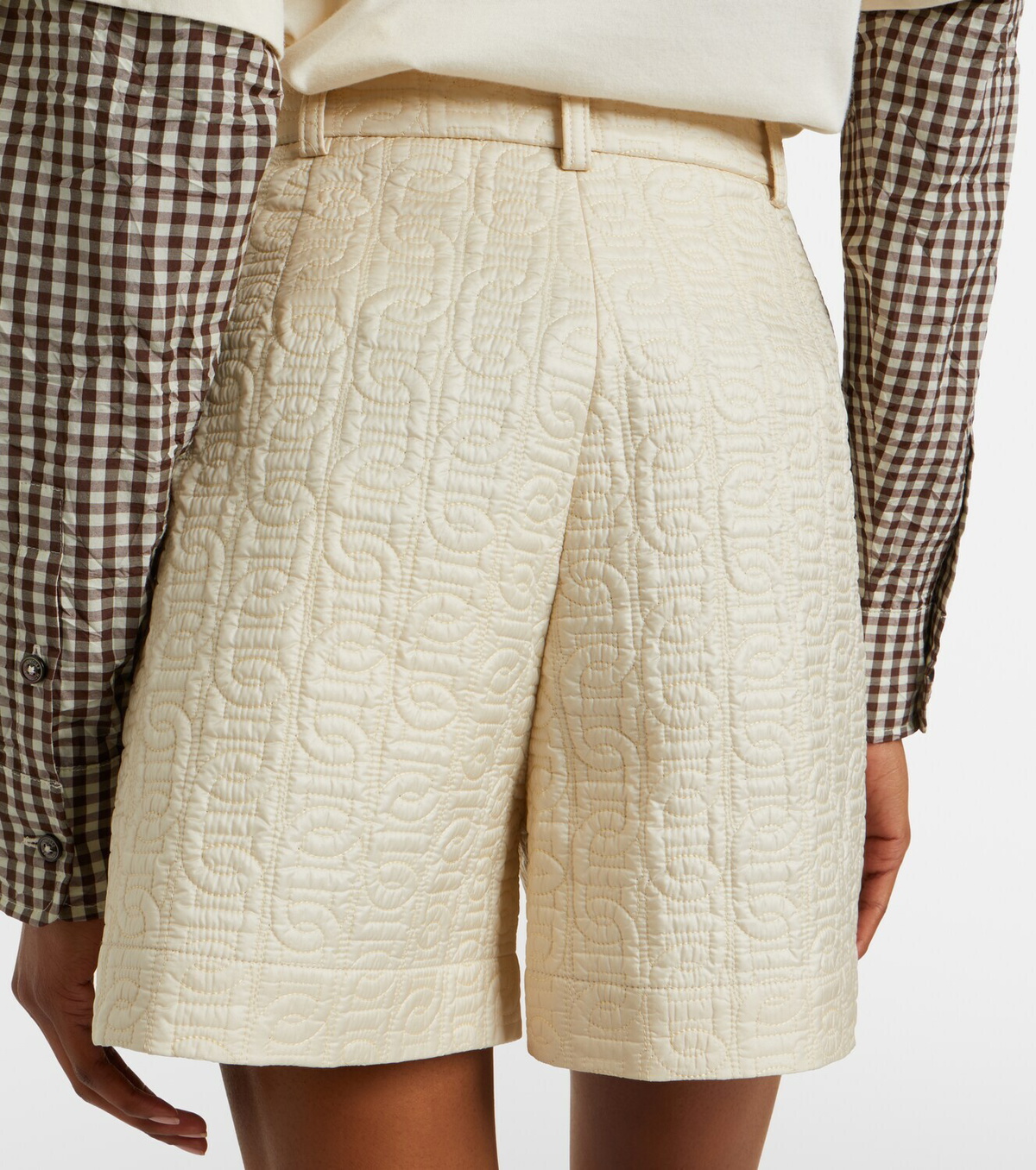 Moncler Quilted shorts