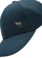 Paul Smith Zebra-logo Cotton cap - Navy - One Size