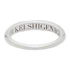 Kei Shigenaga Silver Tami Ring