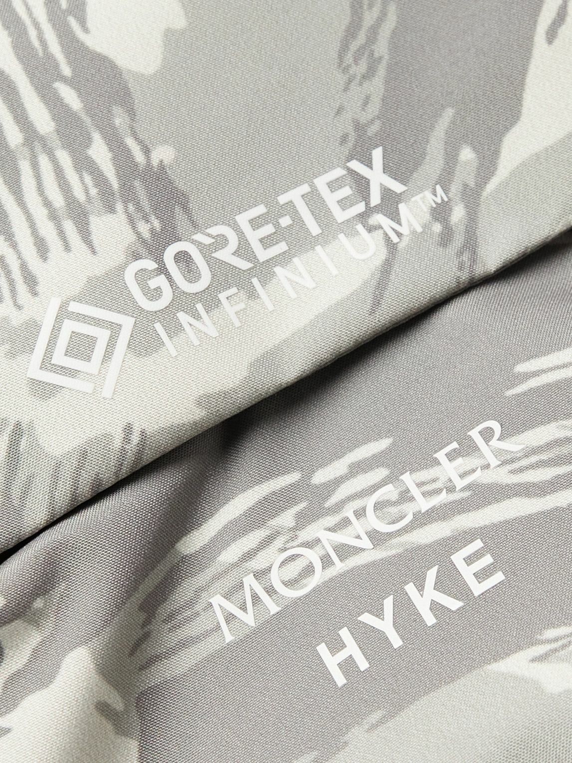 Moncler Genius - 4 Moncler HYKE Vanil Printed GORE-TEX INFINIUM 