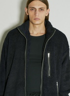 Song for the Mute Painted Sherpa Jacket