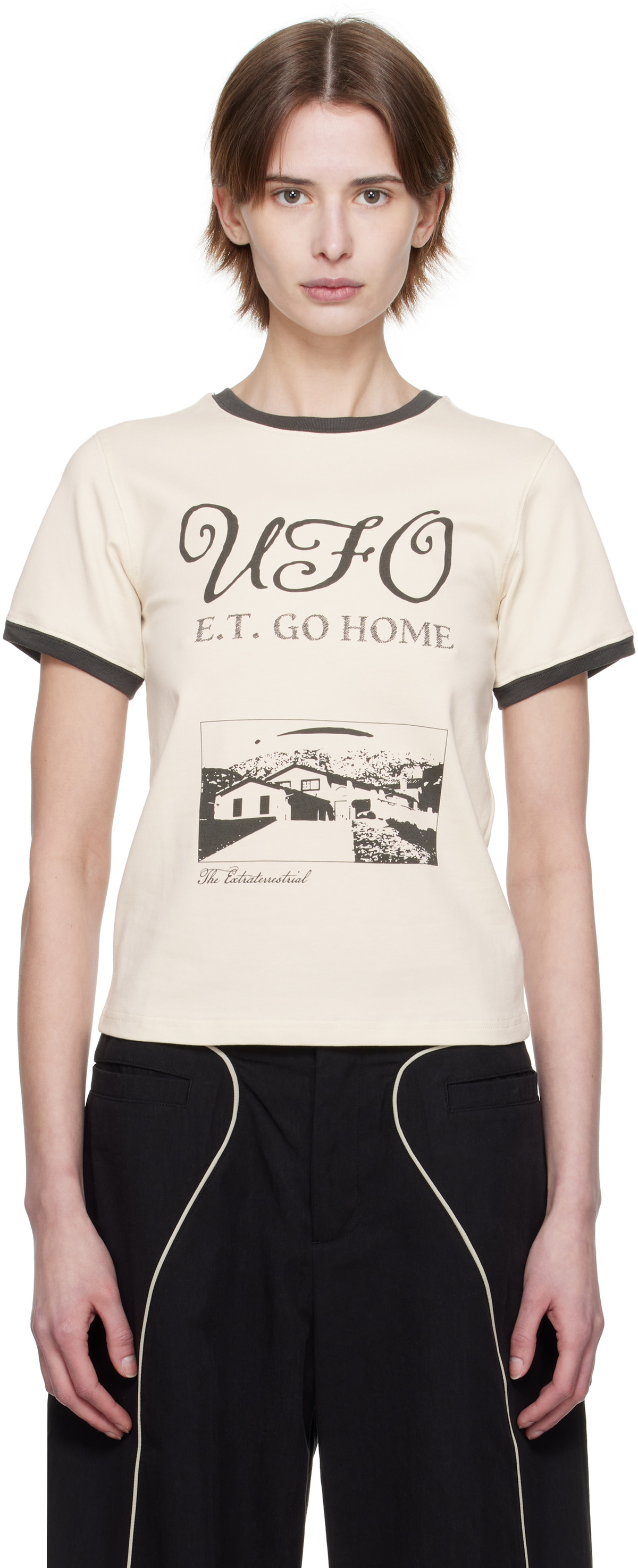 Kijun Off-White 'UFO' T-shirt