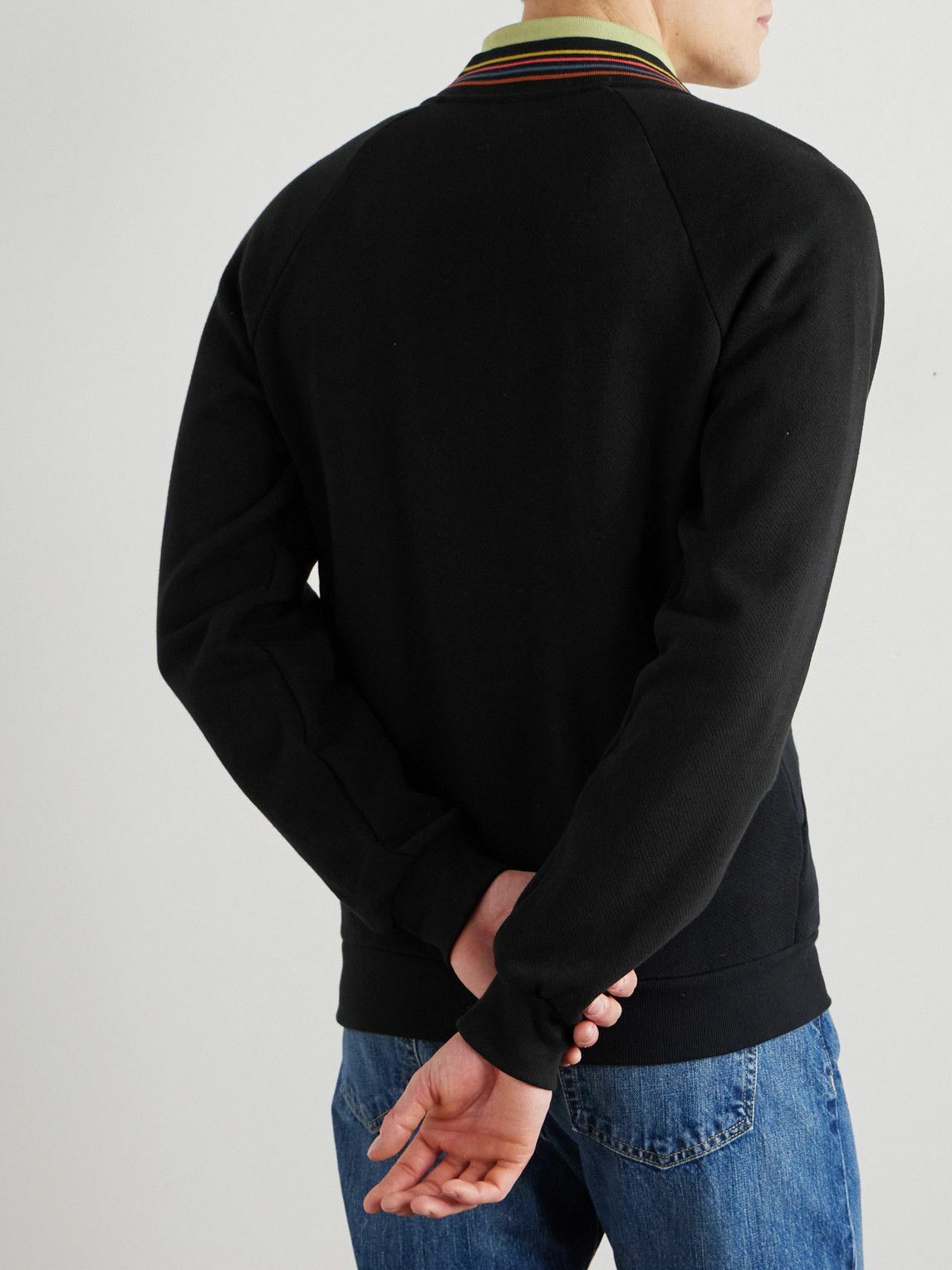 ポールスミス ポールスミス Paul Smith 長財布（かぶせ蓋） マルチストライプ