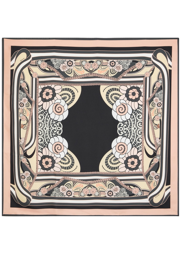 Photo: LA Double J Printed Scarf - Multicoloured - One Size
