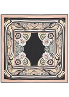 LA Double J Printed Scarf - Multicoloured - One Size