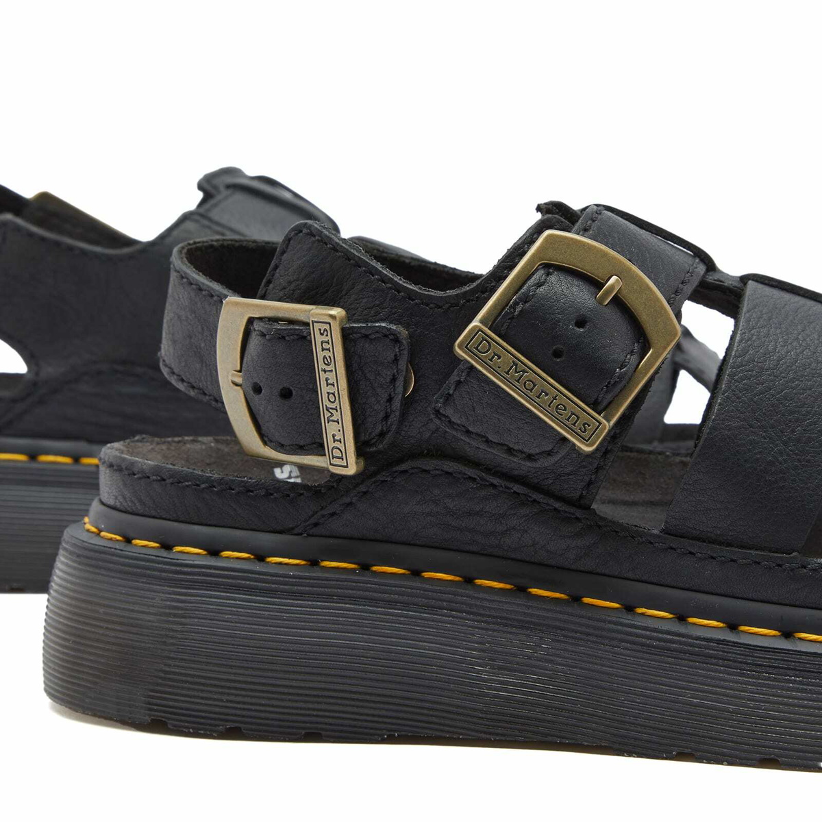 Dr. Martens Women's Archive Fisherman Sandals in Black Dr