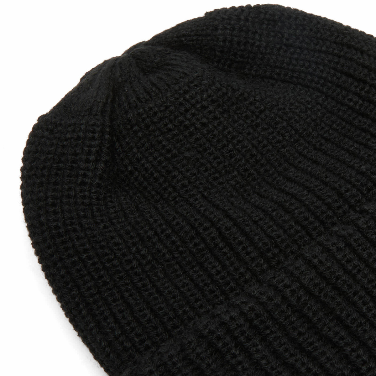 RoToTo Cozy Chunky Beanie in Black 