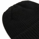 RoToTo Cozy Chunky Beanie in Black 