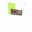 MC2 Saint Barth Vanity Fluo Yellow Canvas Shoulder Bag