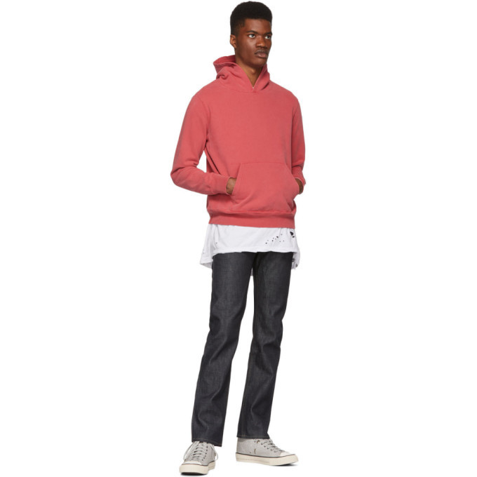 Remi Relief Red Special Finish Hoodie Remi Relief