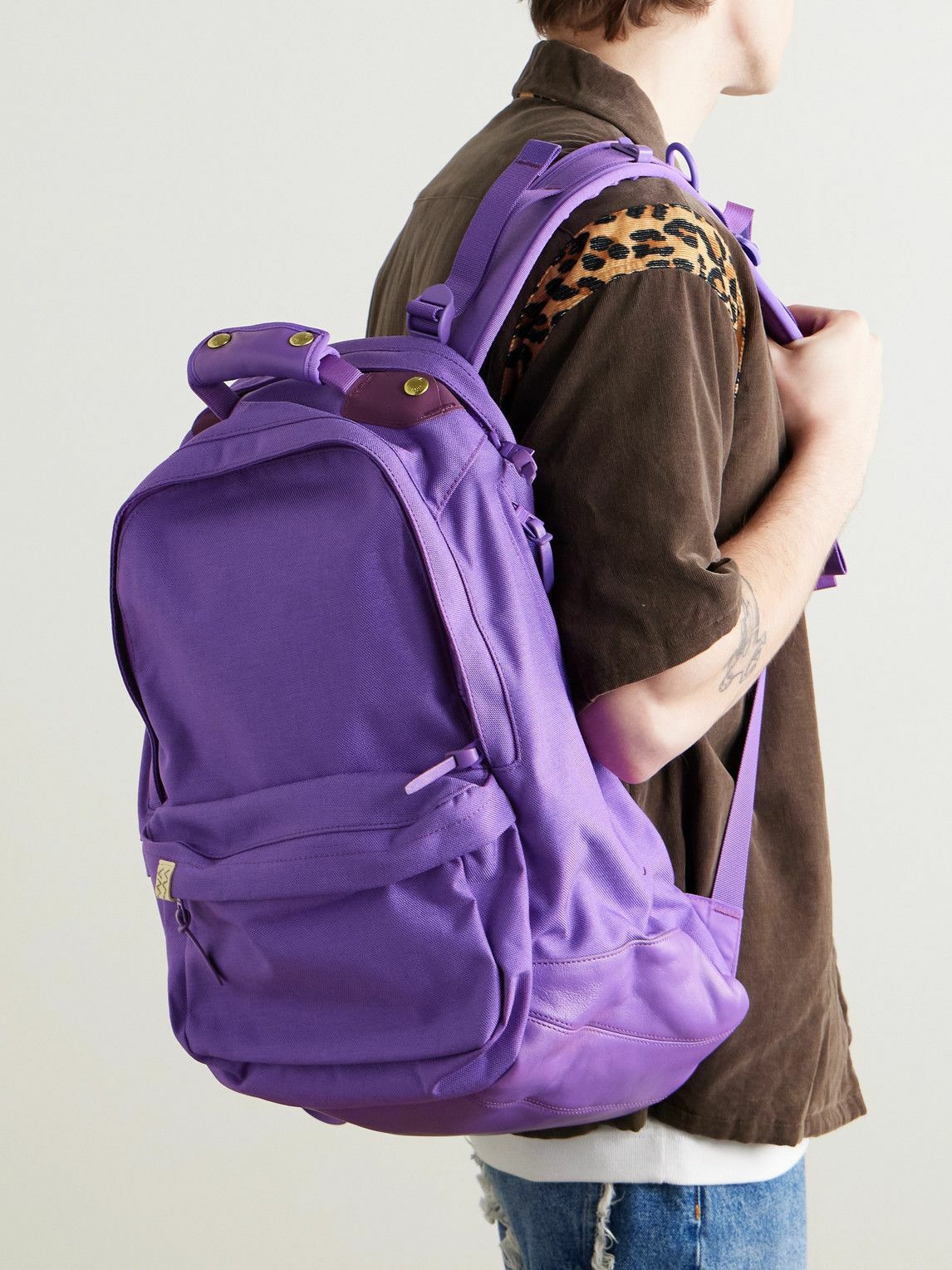 visvim BALLISTIC 20L バックパック リュックPURPLE 紫 visvim BALLISTIC 20L リュック 紫 PURPLE - メルカリ