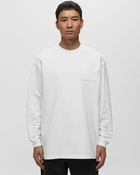 Puma Mmq Service Line Pocket Longsleeve White - Mens - Longsleeves