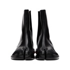 Maison Margiela Black Airbag Heel Tabi Boots