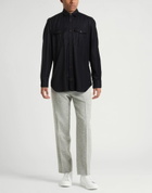 Pt Torino Mens Shirt Midnight in Blue