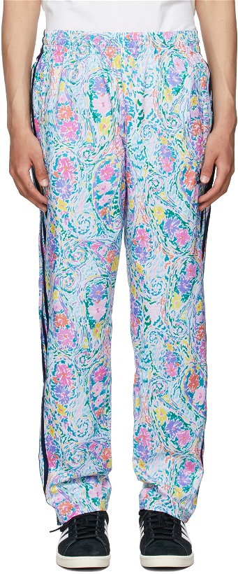 Photo: Noah Multicolor adidas Originals Edition Floral Lounge Pants