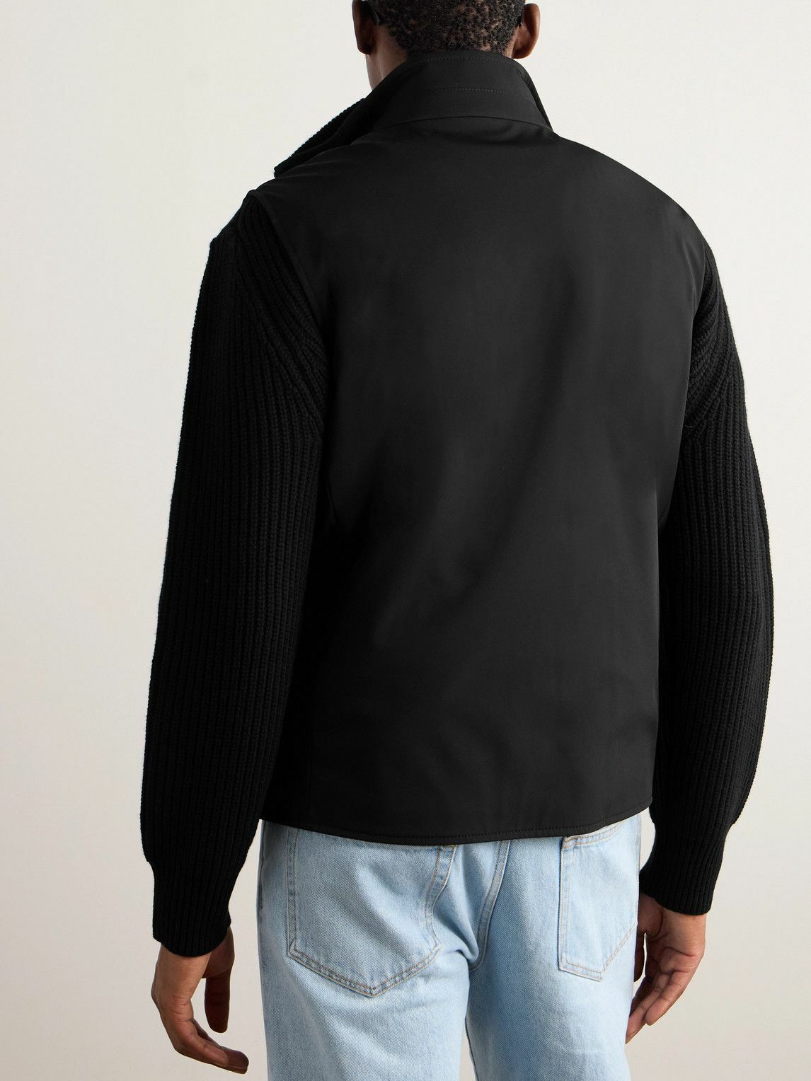Saman Amel - Nylon-Blend Gilet - Black