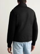 Saman Amel - Nylon-Blend Gilet - Black