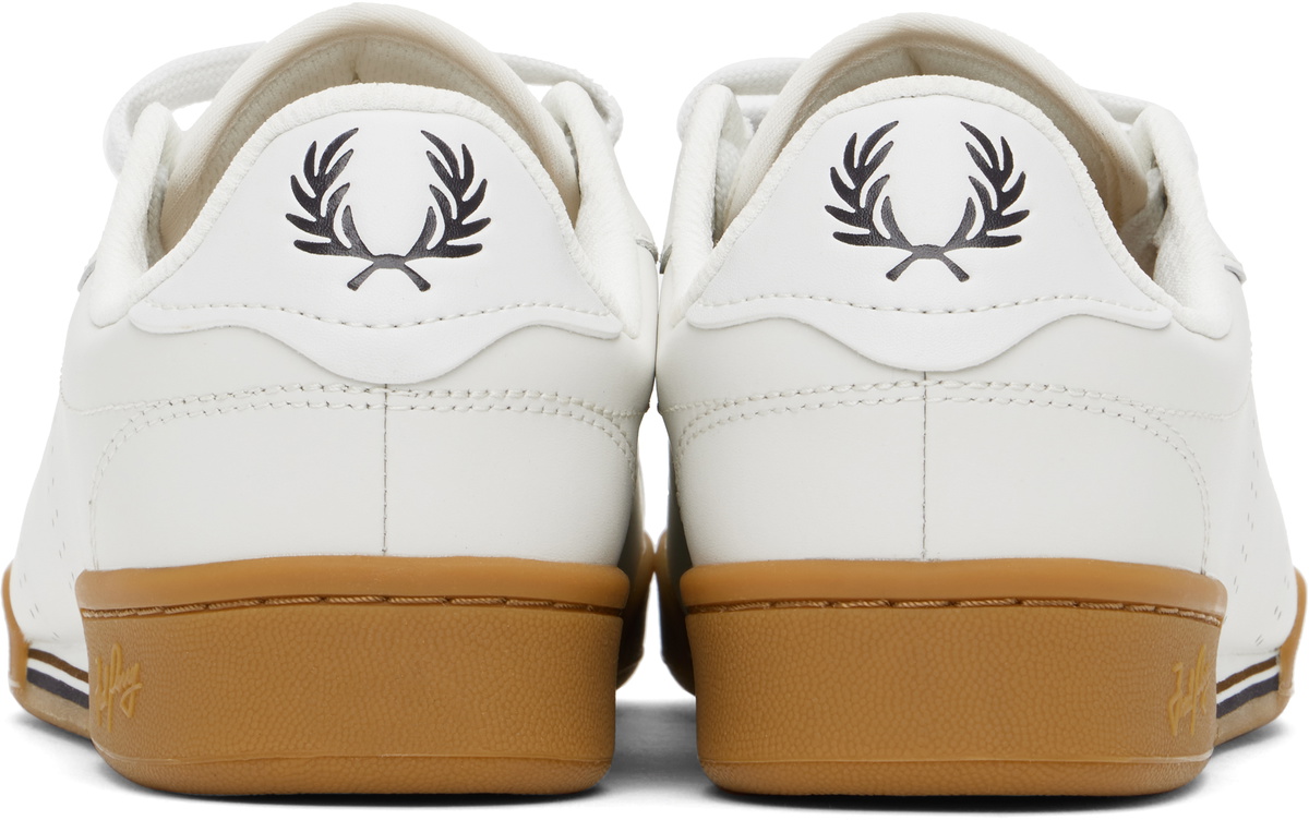 Fred Perry Off-White B722 Sneakers