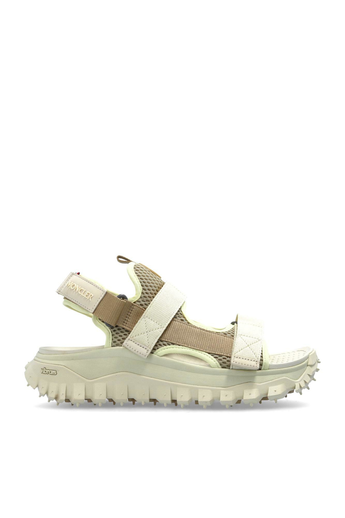 手元に在庫あり！MONCLER  BELAY WOVEN サンダル Moncler - Belay Woven Sandals in Black Moncler