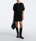 Sacai Cotton minidress