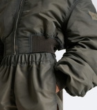 Rick Owens Secchia cropped satin bomber jacket