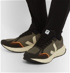 Veja - Condor Rubber-Trimmed Alveomesh Running Sneakers - Black