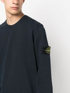 STONE ISLAND - Sweatshirt With Logo Patch