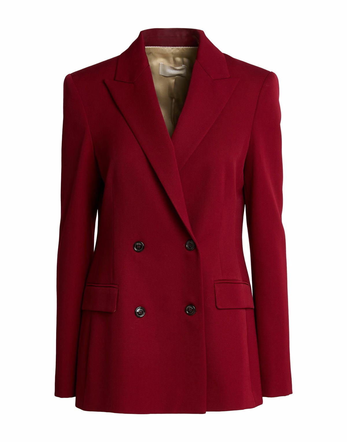 Drumohr Womens Blazer in Burgundy