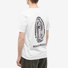 Wacko Maria Men's Type 1 Standard Crew T-Shirt in White