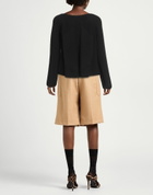 Manila Grace Womens Sweater in Black