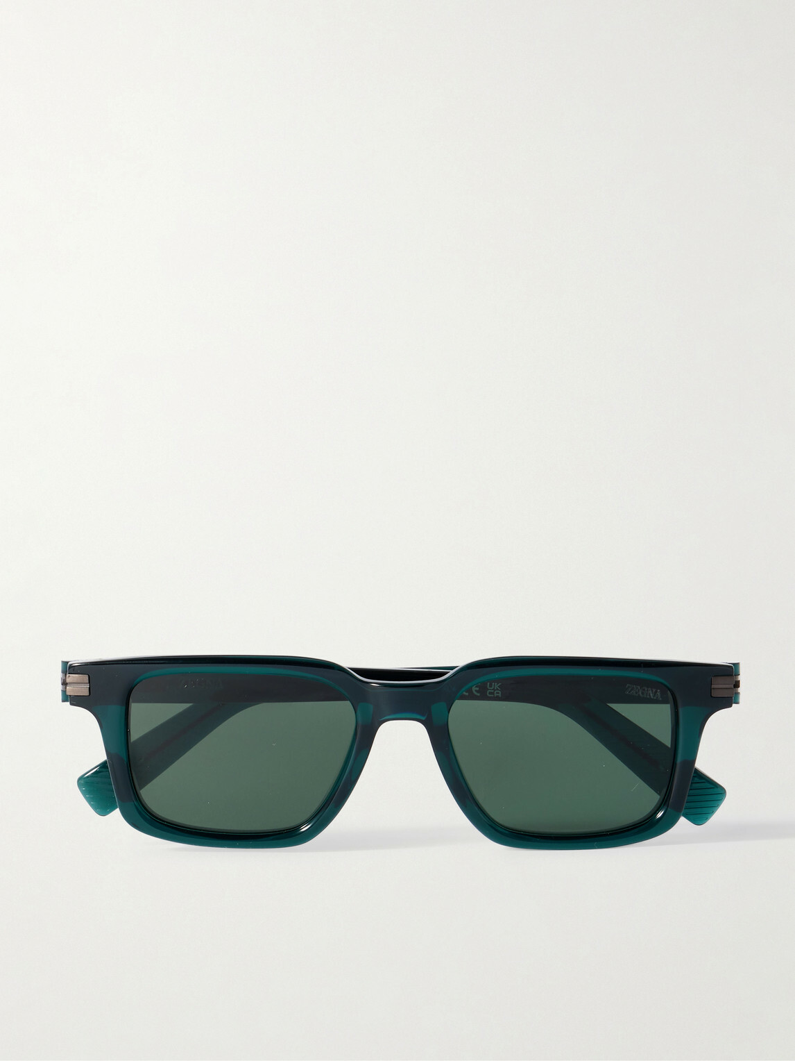 Zegna - D-Frame Acetate Sunglasses