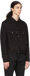 Ann Demeulemeester Black Patrick Jacket