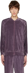 NEEDLES Purple R.C. Track Jacket