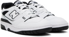 New Balance White BB50 Sneakers