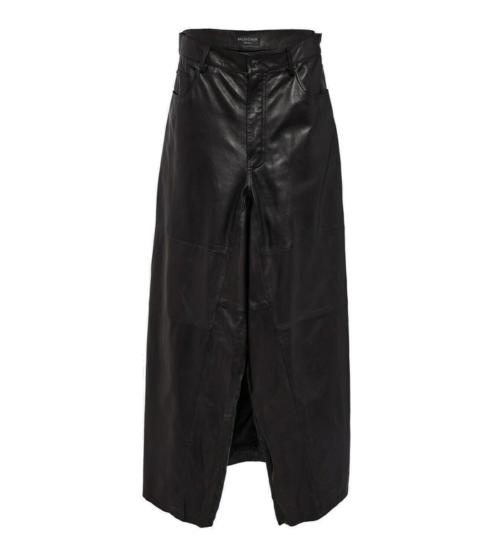 Photo: Balenciaga Apron Pants Skirt