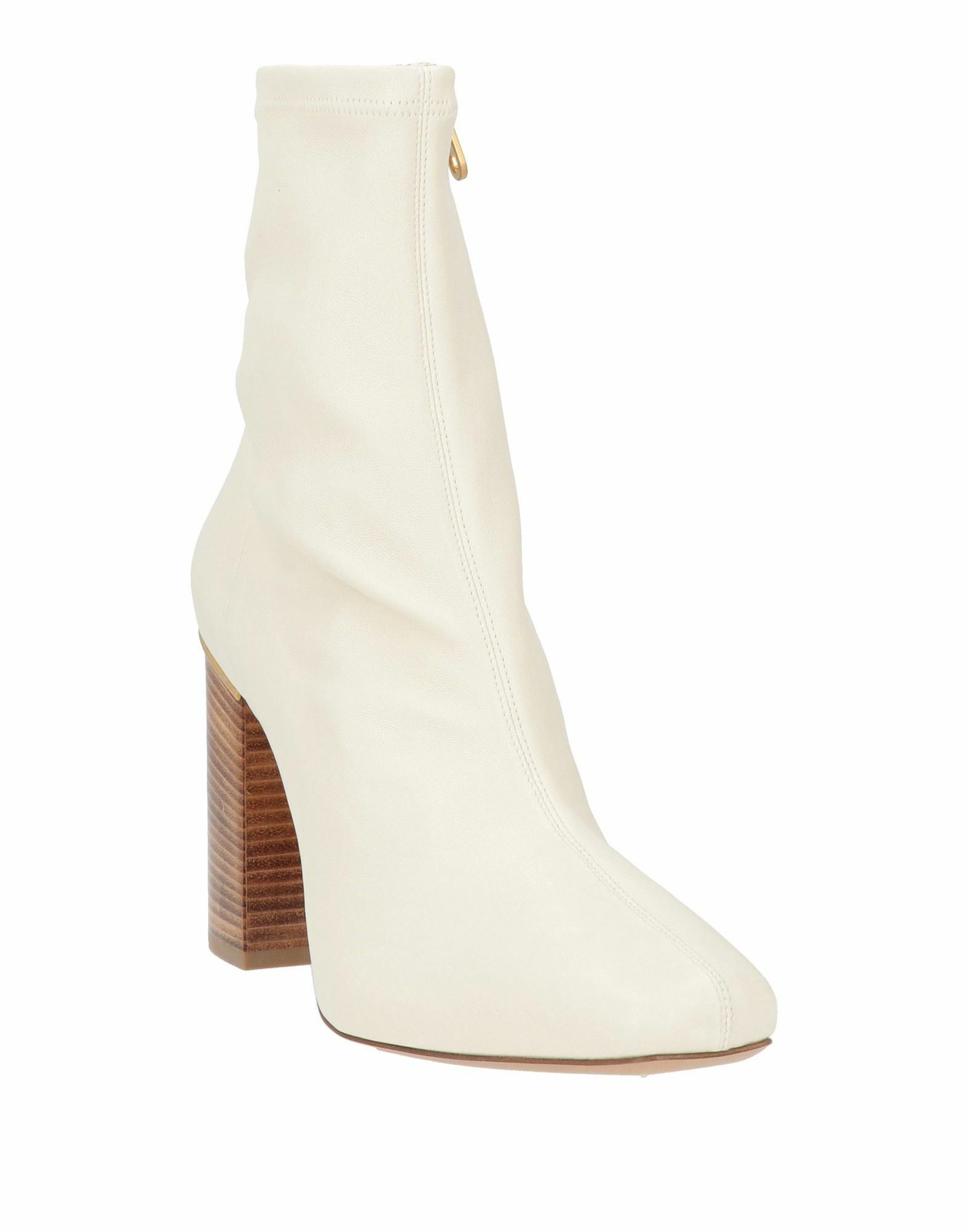 Chloé Womens Ankle boots Cream