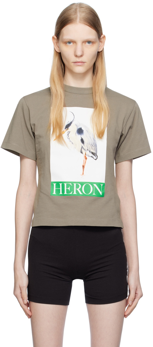 Heron Preston Green Heavy Duty T-Shirt Heron Preston