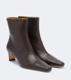 Staud Wally leather ankle boots