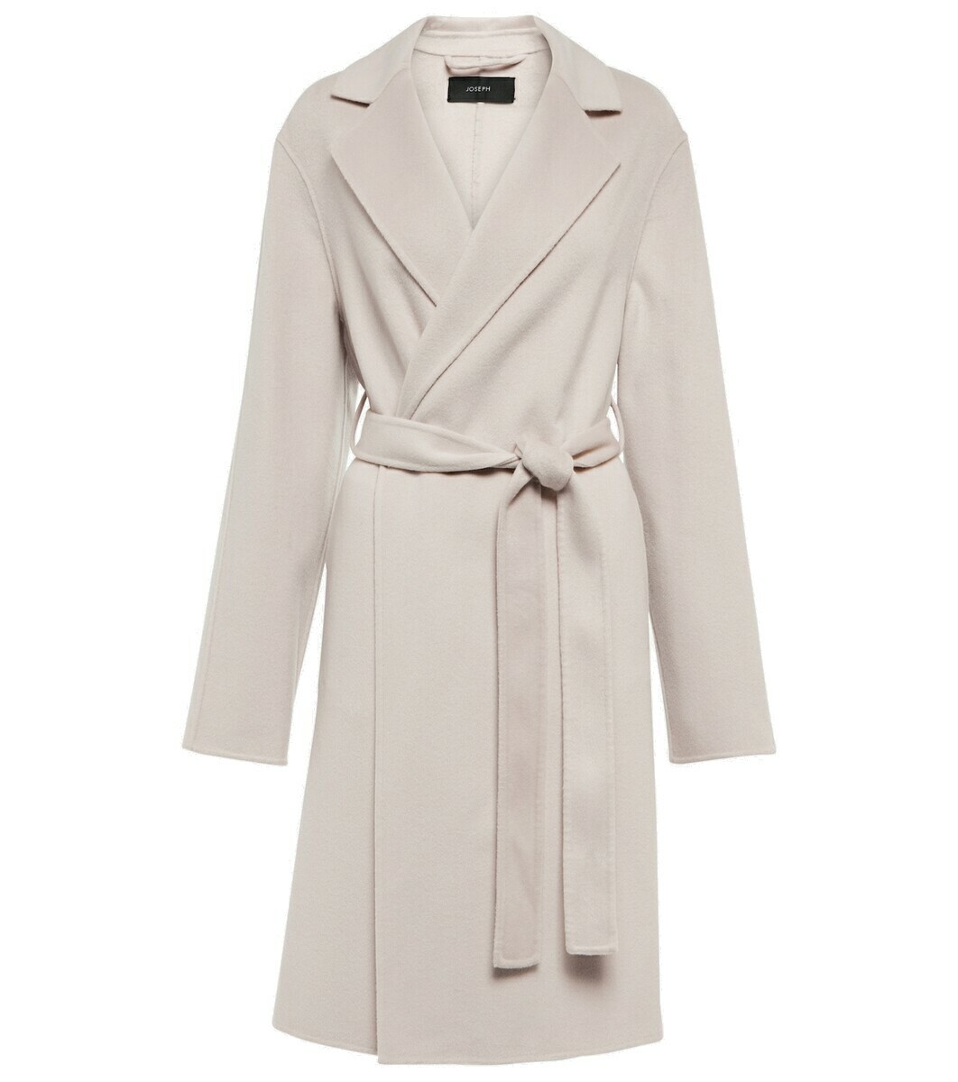 Only kappa onlgina wool wrap sale coat