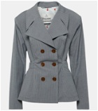 Vivienne Westwood Gingham cotton jacket