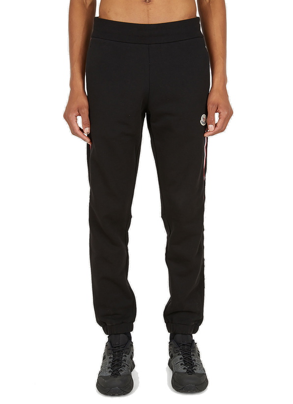 Photo: Logo Patch Track Pants in Black