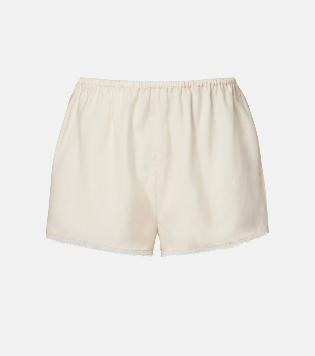 Posse Perla lace-trimmed shorts