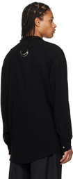 Parnell Mooney Black Oversized Shirt