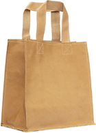 Maryam Nassir Zadeh Brown Birthday Tote