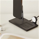 Native Union Snap 3-In-1 Magnetic Wireless Charger in Black